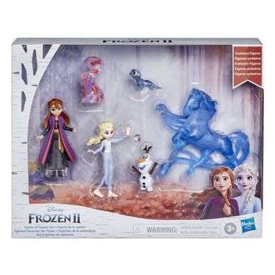 Hasbro - Disney Frozen II Spirits of Nature Figure Playset