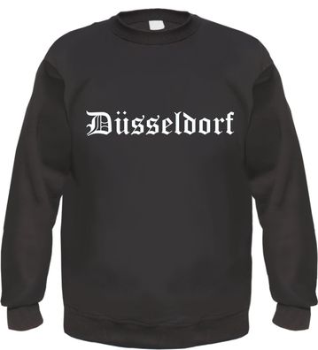 Düsseldorf Sweatshirt - Altdeutsch - bedruckt - Pullover