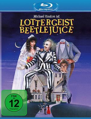 Beetlejuice (Blu-ray) - - (Blu-ray Video / Komödie)