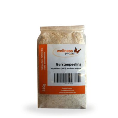 Gerstenpeeling Bio - 250 g