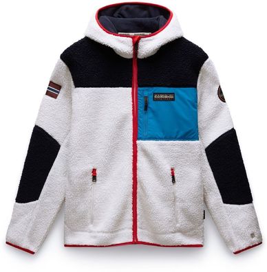 Napapijri Fleecehoodie Yupik Fzh 3 NP0A4GNS