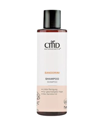 Sanddorn Shampoo mit BIO-Sanddornöl