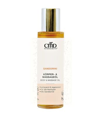 Körper- & Massageöl Sanddorn Zellregeneration 100 ml