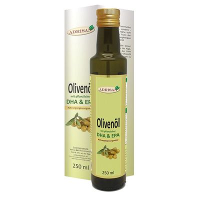 Olivenöl mit DHA und EPA 250ml