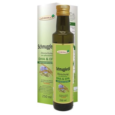 Adrisan Schmuggleröl mit DHA & EPA 250ml