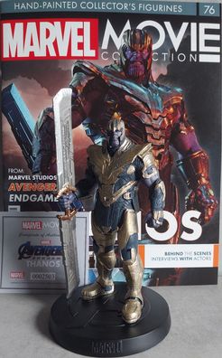 MARVEL MOVIE Collection Special #76 Thanos Figur (Avengers: Endgame) Eaglemoss englis