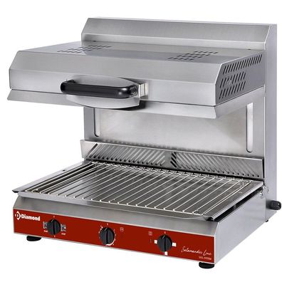 Salamander Liftsalamander Toaster Grill Überbackgerät Glaskeramik Profi NEU