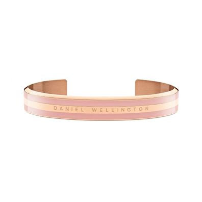 Daniel Wellington DW00400009 Armreif Dusty Rose Bracelet Größe M 16,6cm