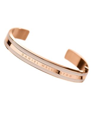 Daniel Wellington DW00400011 Armreif Desert Sand Bracelet Größe M 16,6cm