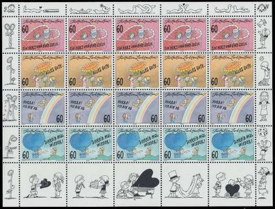 Liechtenstein 1995 Nr 1111-1114 postfrisch Kleinbg X28DF7E