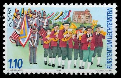 Liechtenstein 1998 Nr 1166 postfrisch X28E5CE