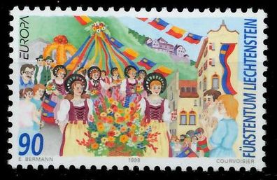 Liechtenstein 1998 Nr 1165 postfrisch X28E5D2