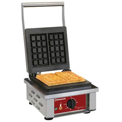 Waffeleisen Profi Waffelmaker Brüsseler Waffel 230 V NEU Gastlando