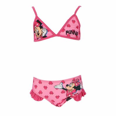 Minnie Mouse Bikini Badeanzug für Mädchen Farbenfroher Schwimmkleidung