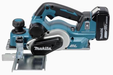 Makita Akku-Hobel Bohrmaschine Akku Schrauber 82 mm 18 V DKP181Z