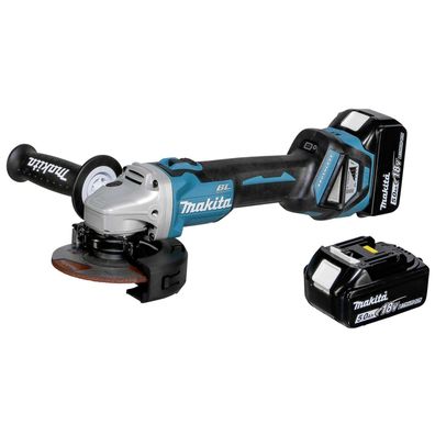 makita DGA511RTJ Akku-Winkelschleifer 18,0 V - St