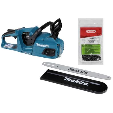 Makita DUC355Z - Kettensäge - schnurlos - 18 V - 2 Akkus - 35 cm