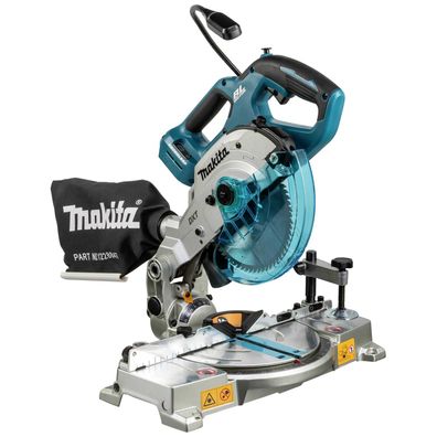 Makita DLS600 - Zug-Gerährungssäge - schnurlos - 165 mm - ohne Batterie - 18 V