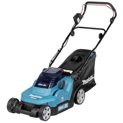 Makita DLM382 - Rasenmäher - schnurlos - 18 V - 2 Akkus - 3700 1/min