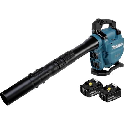 Makita DUB363PT2V - Gartensauger/Laubbläser - elektrisch - 18 V - 6 Ah - 2 Akkus