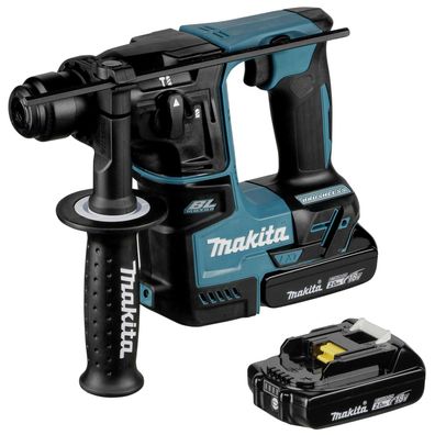 Makita DHR171RAJ - Bohrhammer - schnurlos - SDS-plus - 1.2 Joules - 2 Akkus