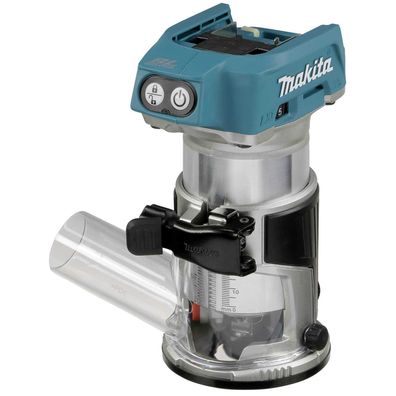 Makita DRT50 - Trimmrouter - schnurlos - Klemmbuchse 8 mm - ohne Batterie - 18 V