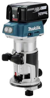 Makita Trimmrouter schnurlos 8 mm 18 V DRT50