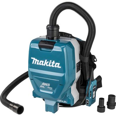 Makita DVC265ZXU - Staubsauger - Rucksack - Beutel