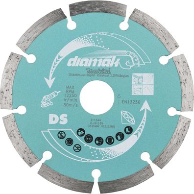 Makita Diamak - Diamant-Schneidscheibe - 125 mm