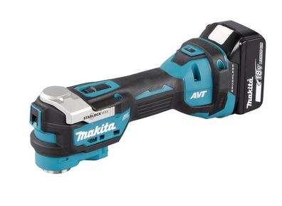 Makita Akku-Multitool Bohrmaschinen Akku LXT DTM52RTJX1