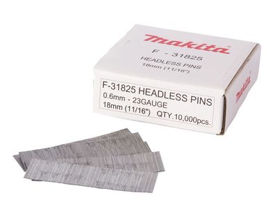 Makita Stift 0,6 x 18mm F-31825 10000 pcs