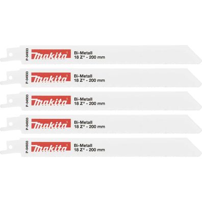 Makita P-04933 Reciproblatt BIM 200/18Z