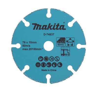 Makita Trennscheibe 76 mm universal Ø 76 mm • 1,75 mm • K 40 / 50