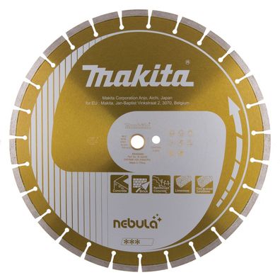 Makita Diamant-Trennscheibe Nebula 400 x 25,40 x 10 mm • Nebula