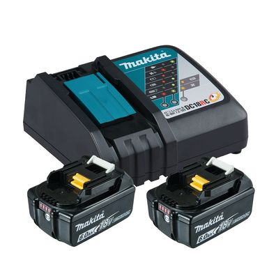 Makita Akku Power Source Kit 18 V / 6,0 Ah 18V • Li-Ionen • 6 Ah