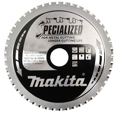 Makita Sägeblatt Metall 185 x 30 mm • 48 Zähne