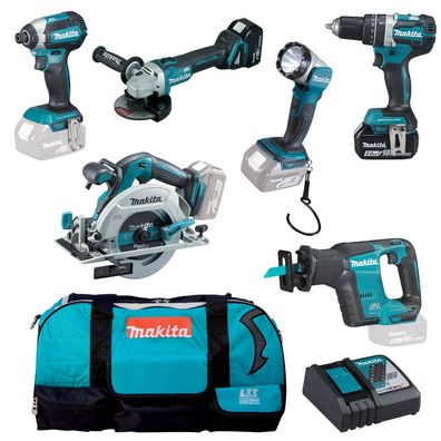 Makita Akku-Spezialset LXT LXT • 18 V • Werkzeugset