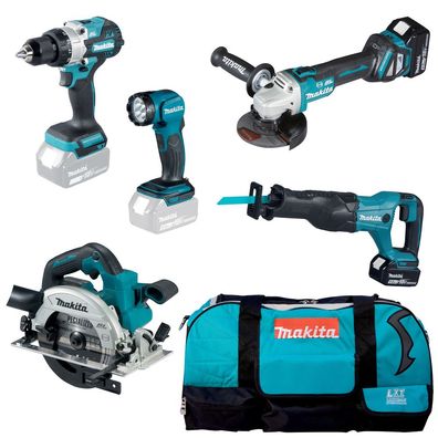 Makita Akku-Spezialset LXT 18 V max • Werkzeugset