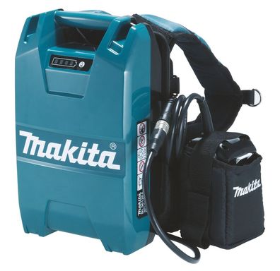 Makita Akku-Rucksack Li-Ionen, 36 V, 12 Ah Li-Ionen 36 V, 12 Ah