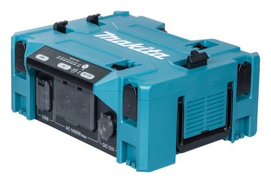 Makita Stromwandler MAKPAC 1.400 W • 230 V • 12 V