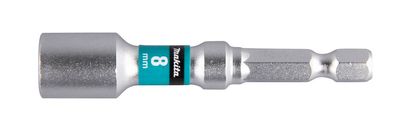 Makita Stecknuss-Bit Impact Premier, Hex 8 x 65 mm, 1/4" Hex 8 x 65 mm • 1/4"