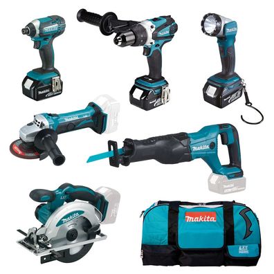 Makita Akku-Spezialset LXT LXT • 18 V • Werkzeugset