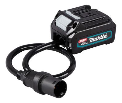 Makita 1 x 40 V max XGT Rucksack Adapter Li-Ionen • 1 x 40 V max • PDC1200 / PDC01