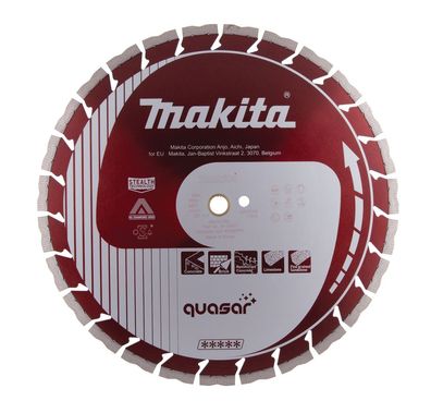 Makita Diamanttrennscheibe Quasar 400 x 25,40 x 12 mm • Quasar