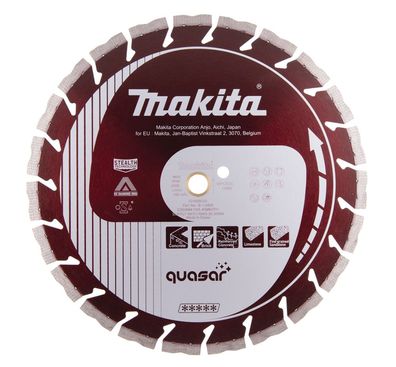 Makita Diamanttrennscheibe Quasar 350 x 25,40 x 12 mm • Quasar