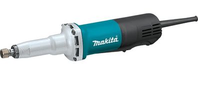 Makita Geradschleifer 750 W • 7.000 - 29.000 U/min • max. 6 mm