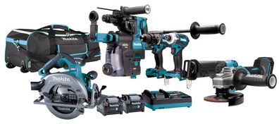 Makita Akku-Spezialset XGT 40 V max • Werkzeugset