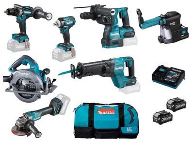 Makita Akku-Spezialset XGT 40 V max • Werkzeugset