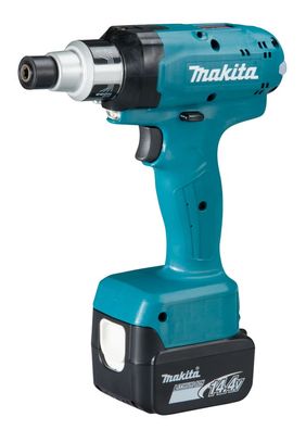 Makita Akku-Drehmomentschrauber 14,4 V • 100 - 600 U/min • 5 - 12 Nm