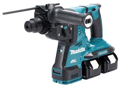 Makita Akku-Bohrhammer LXT 18 V x 2 • SDS-PLUS • 28 mm • 2,8 J